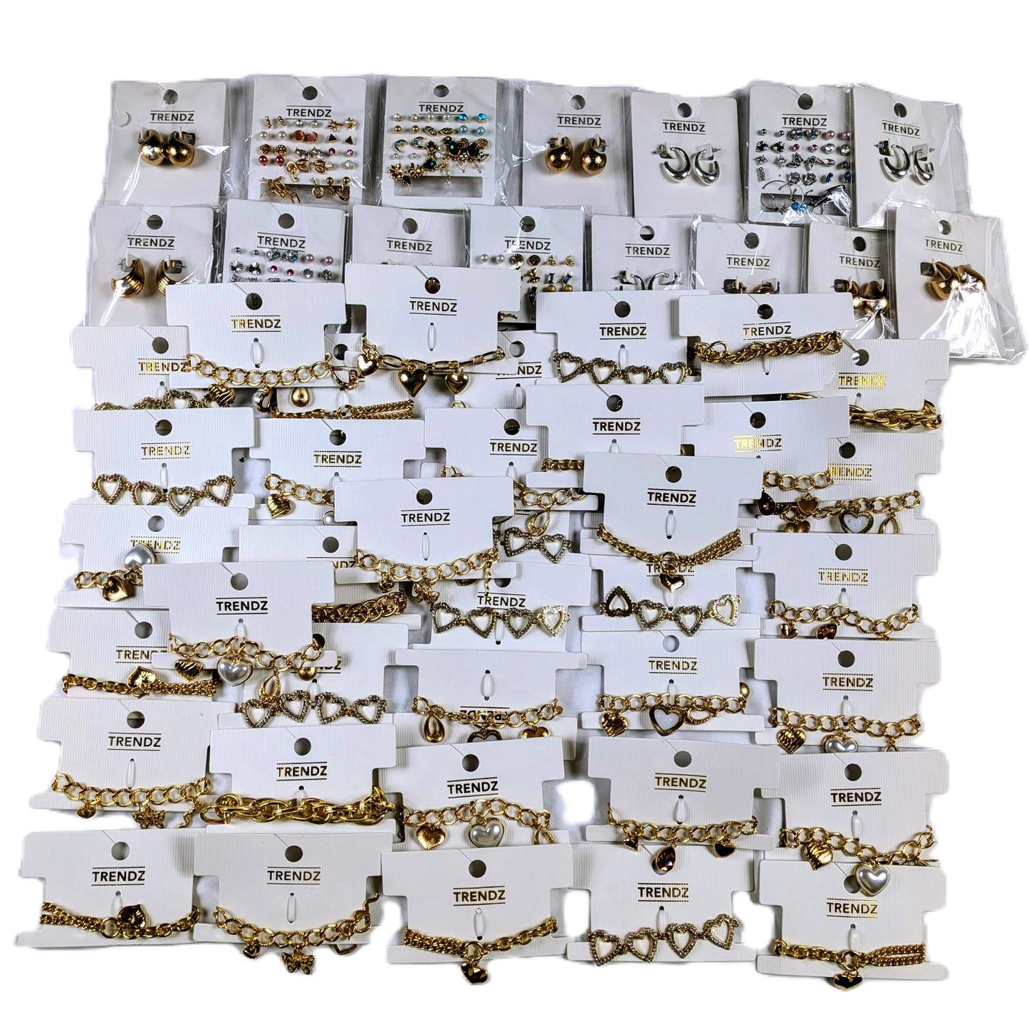 55 Bijoux Bracelets - Boucles d'oreilles