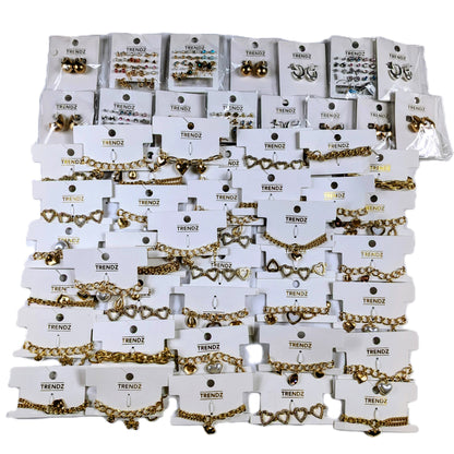 55 Bijoux Bracelets - Boucles d'oreilles