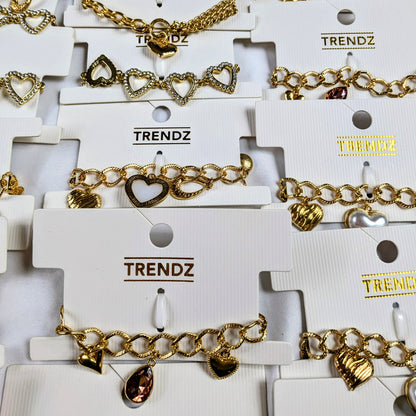 55 Bijoux Bracelets - Boucles d'oreilles
