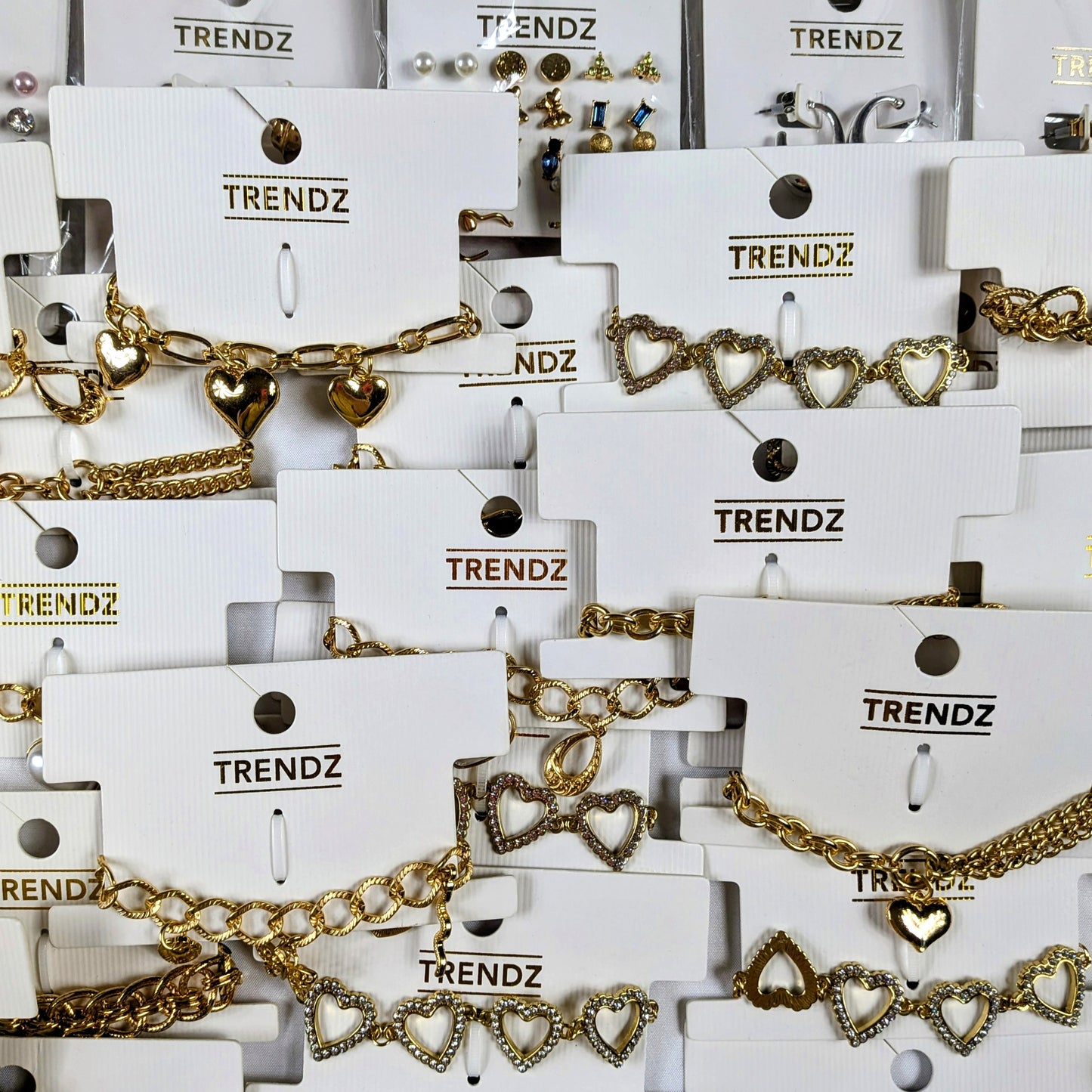 55 Bijoux Bracelets - Boucles d'oreilles