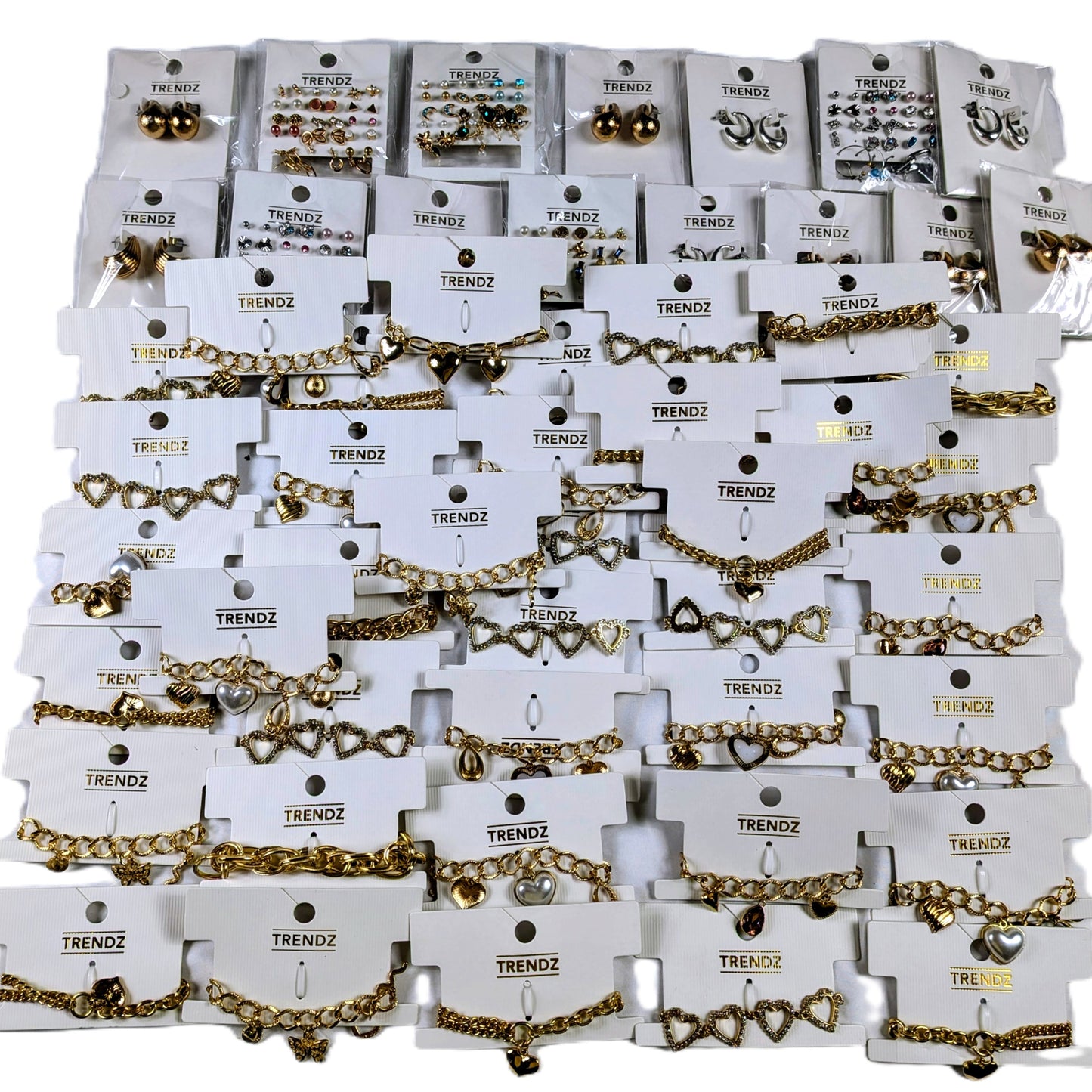 55 Bijoux Bracelets - Boucles d'oreilles