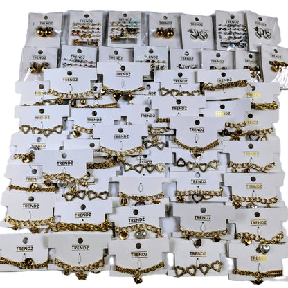 55 Bijoux Bracelets - Boucles d'oreilles