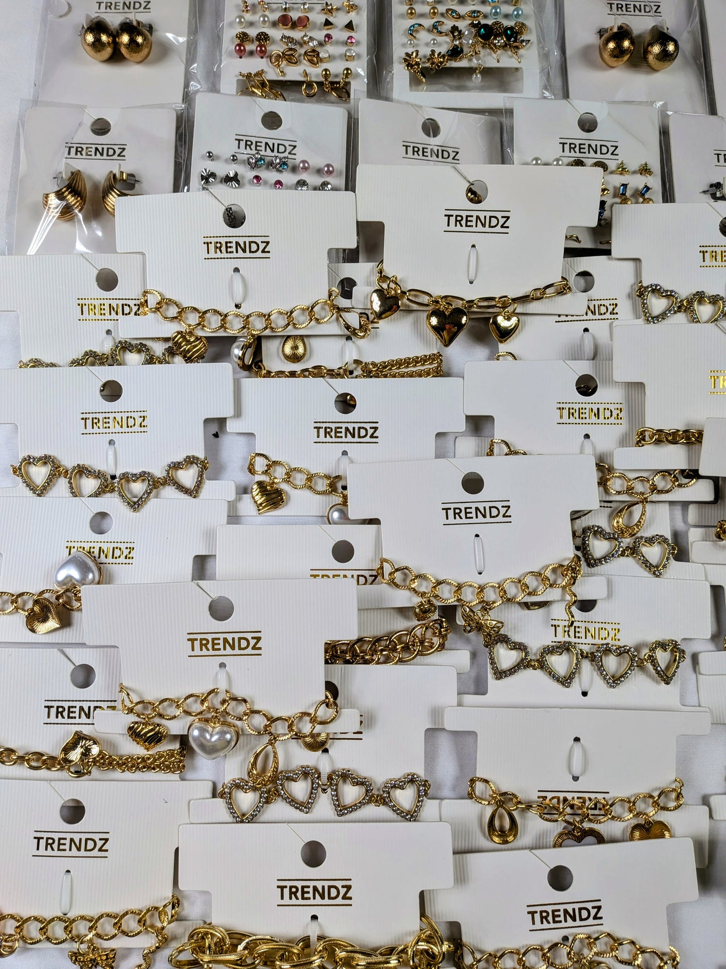 55 Bijoux Bracelets - Boucles d'oreilles