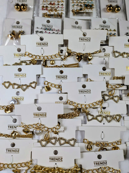 55 Bijoux Bracelets - Boucles d'oreilles