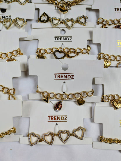 55 Bijoux Bracelets - Boucles d'oreilles