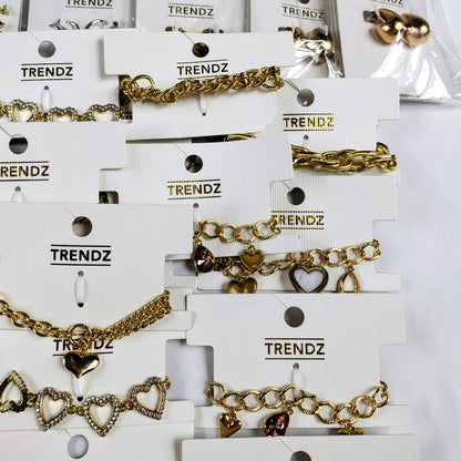 55 Bijoux Bracelets - Boucles d'oreilles