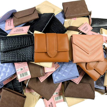 65 portes -monnaies différents modèles