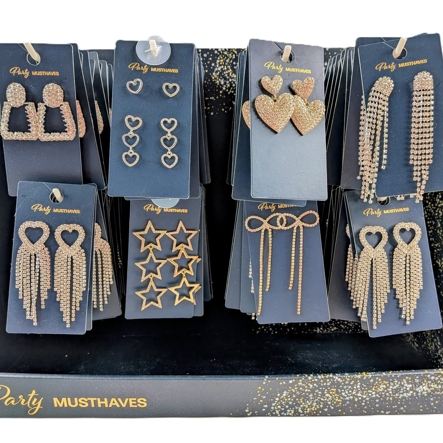 Présentoir à bijoux 100 boucles oreilles