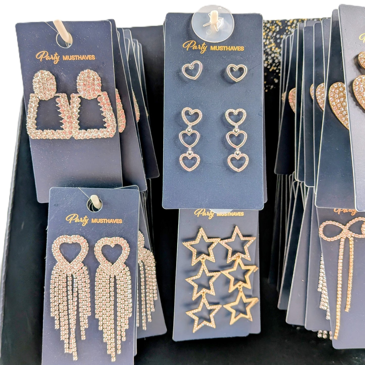 Présentoir à bijoux 100 boucles oreilles