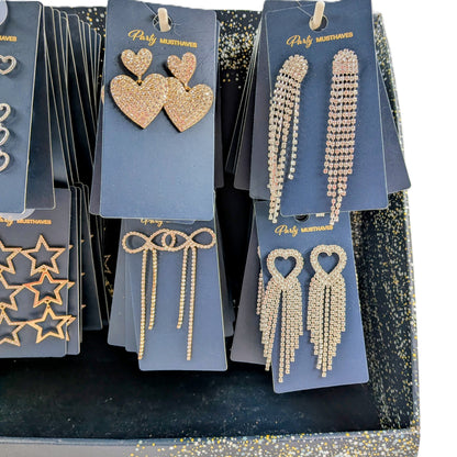 Présentoir à bijoux 100 boucles oreilles