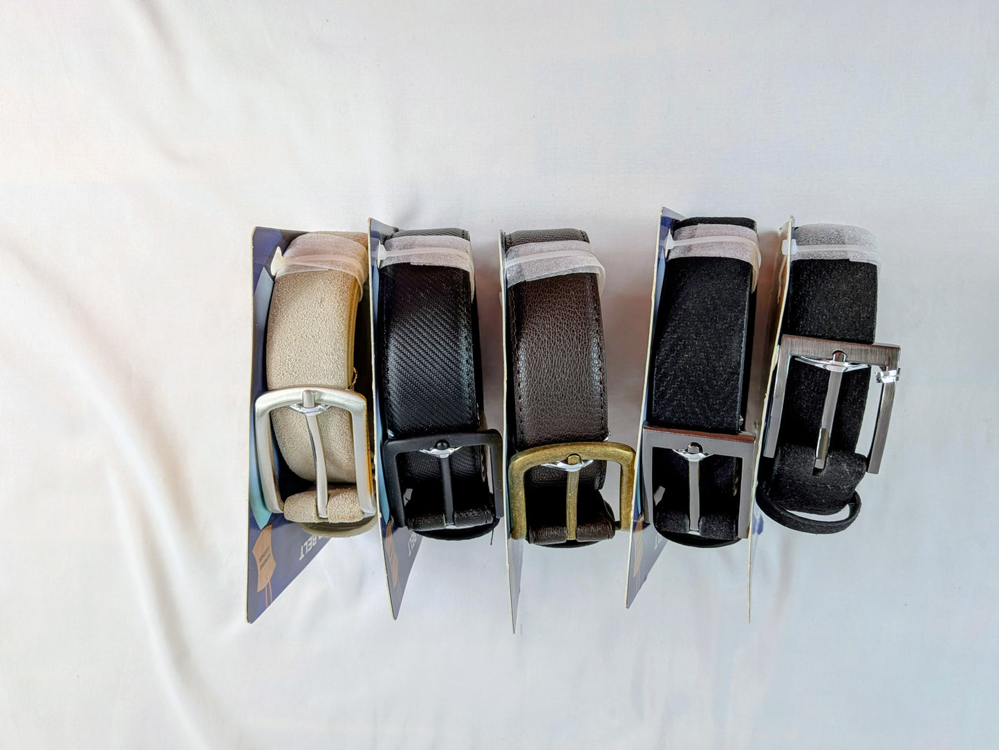 10 Ceintures Homme en cuir véritable