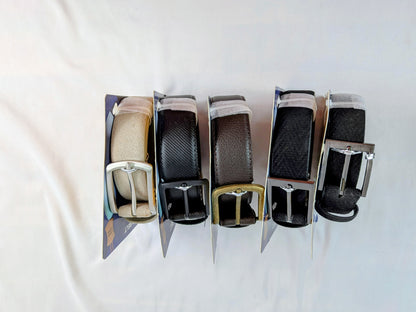10 Ceintures Homme en cuir véritable