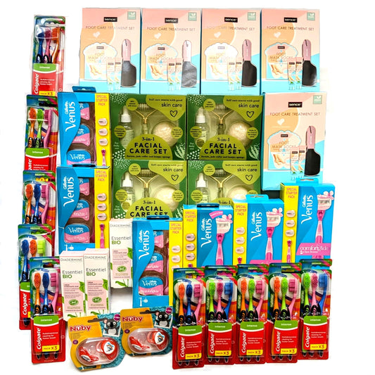 Lot Hygiènes 30 Articles Colgate - Diadermine...