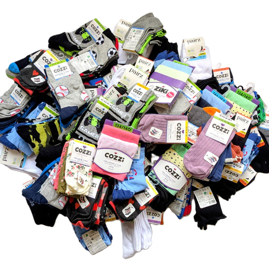 Lot de 80 Paquets de sous vêtements mixte enfants
