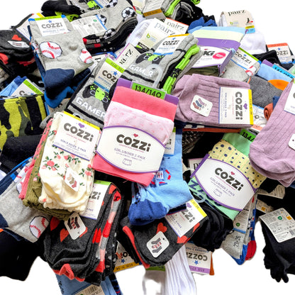 Lot de 80 Paquets de sous vêtements mixte enfants