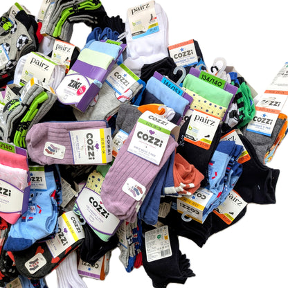 Lot de 80 Paquets de sous vêtements mixte enfants