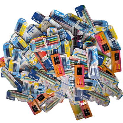 100 Boites de Stylo Gel , Stylo bille Marqueur...Pilot, Papper Mate