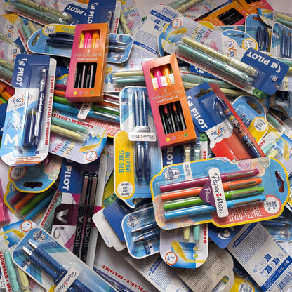 100 Boites de Stylo Gel , Stylo bille Marqueur...Pilot, Papper Mate