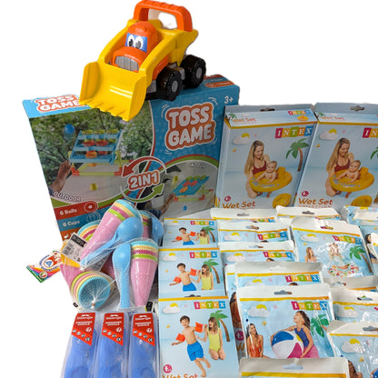 44 Piéces Jouets Plage Piscine Intex Enfants