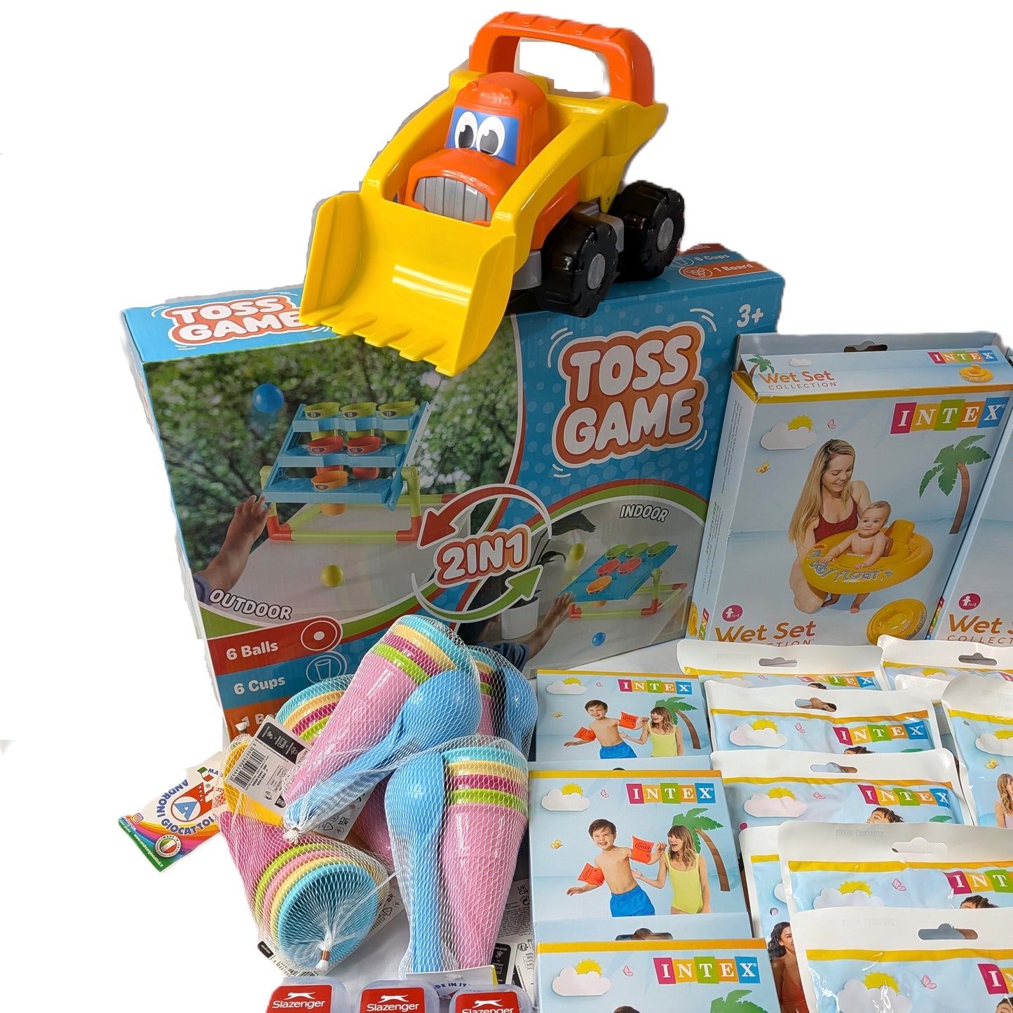 44 Piéces Jouets Plage Piscine Intex Enfants