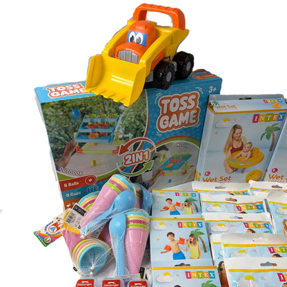 44 Piéces Jouets Plage Piscine Intex Enfants