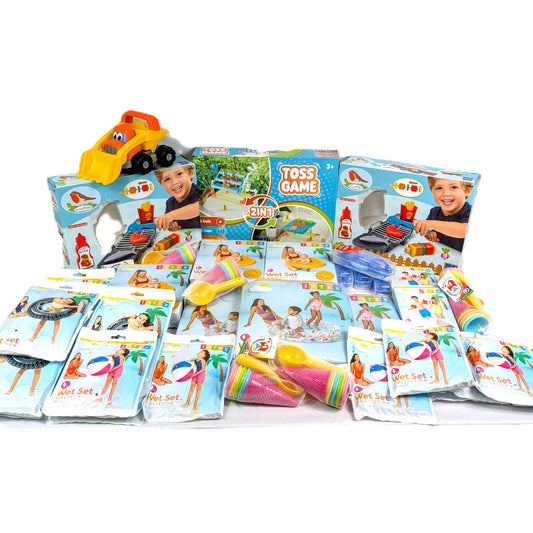 38 Piéces Jouets Plage Piscine Intex Enfants