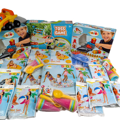 38 Piéces Jouets Plage Piscine Intex Enfants