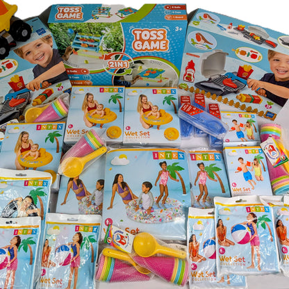38 Piéces Jouets Plage Piscine Intex Enfants