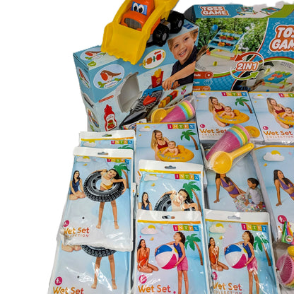 38 Piéces Jouets Plage Piscine Intex Enfants