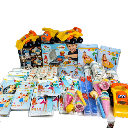 55 Piéces Jouets Plage Piscine Intex Enfants Serviette de Plage / Garnier