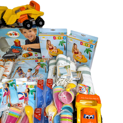 55 Piéces Jouets Plage Piscine Intex Enfants Serviette de Plage / Garnier