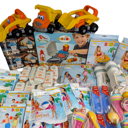 55 Piéces Jouets Plage Piscine Intex Enfants Serviette de Plage / Garnier