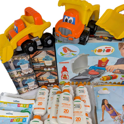 55 Piéces Jouets Plage Piscine Intex Enfants Serviette de Plage / Garnier