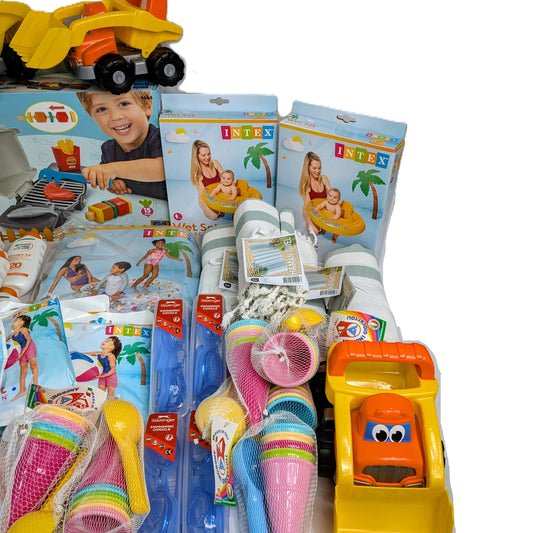 55 Piéces Jouets Plage Piscine Intex Enfants Serviette de Plage / Garnier
