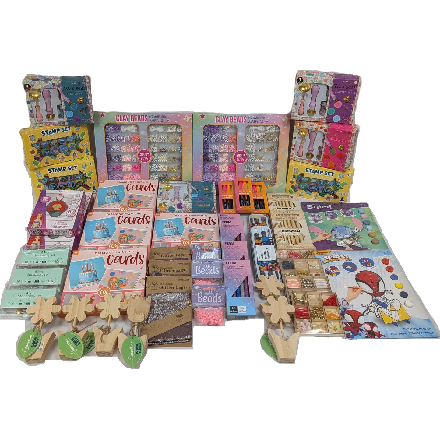 47 Articles Créations Loisirs Perles / Peintures / Modelage ..Disney