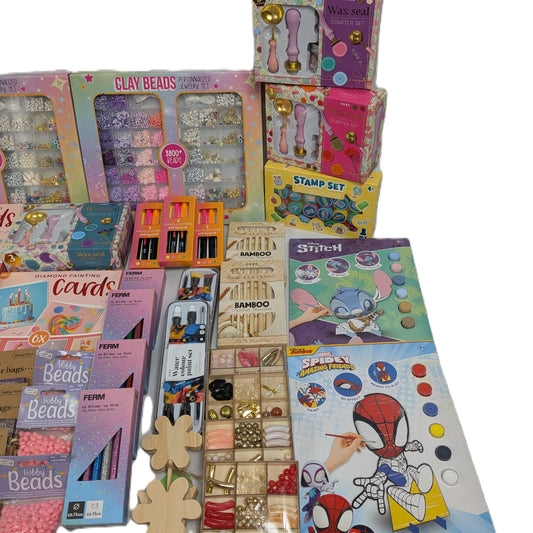 47 Articles Créations Loisirs Perles / Peintures / Modelage ..Disney