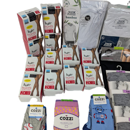 32 Articles Sous vêtements Homme / Femme / Enfant