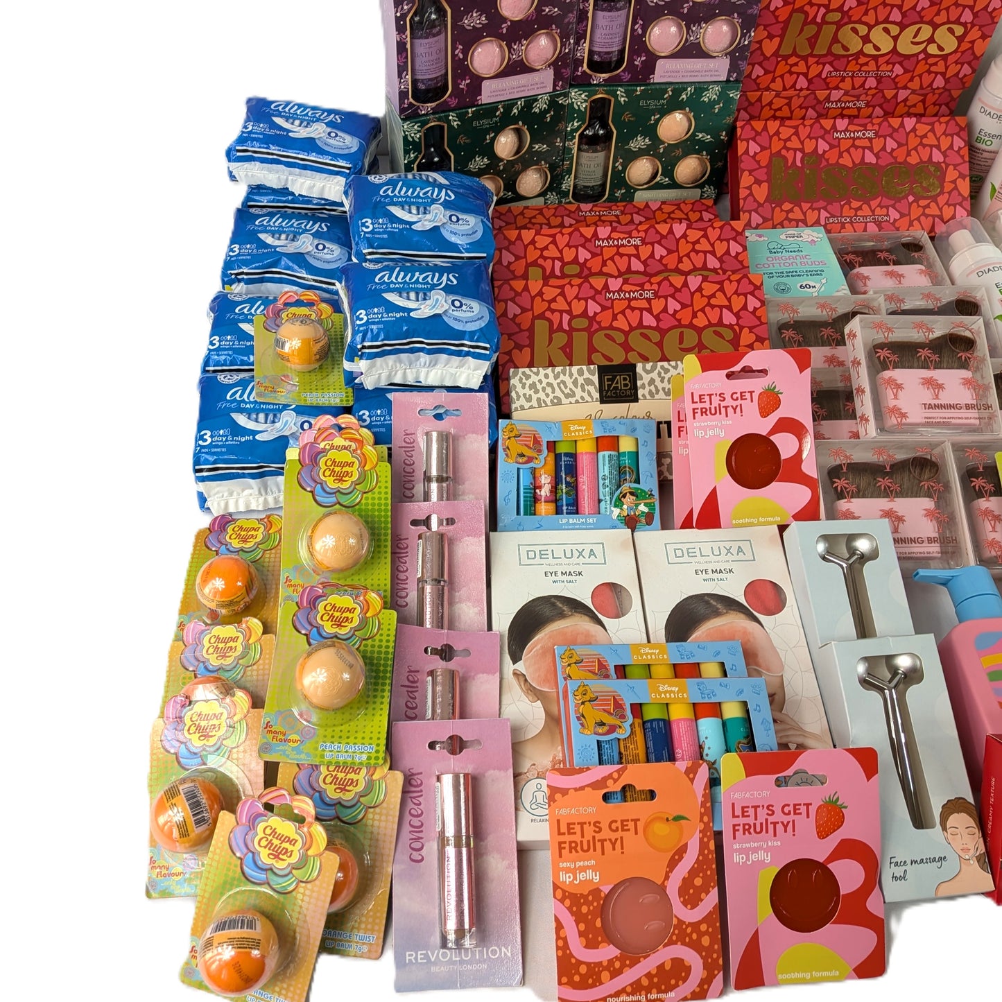 118 Articles Hygiène Beauté Nivea / Disney / Diadermine / Always / Oral-b...
