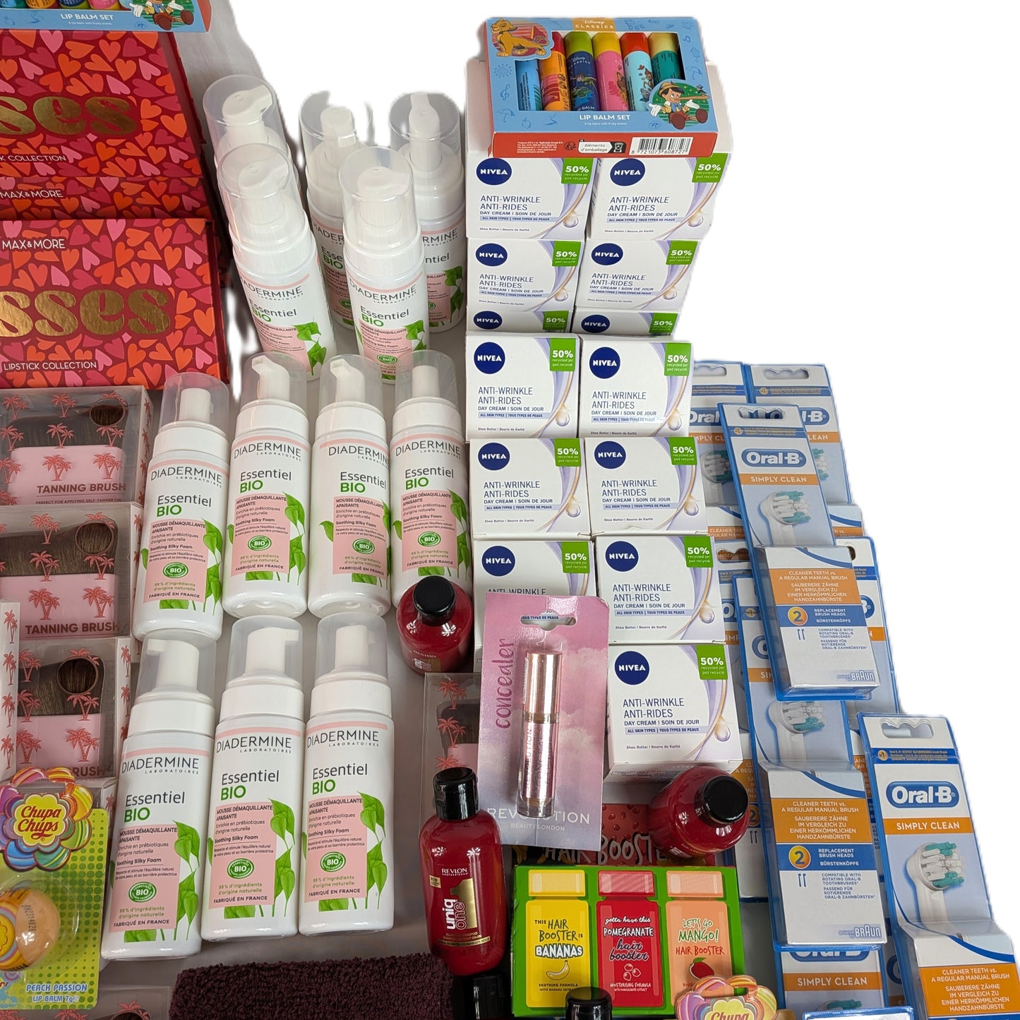 118 Articles Hygiène Beauté Nivea / Disney / Diadermine / Always / Oral-b...