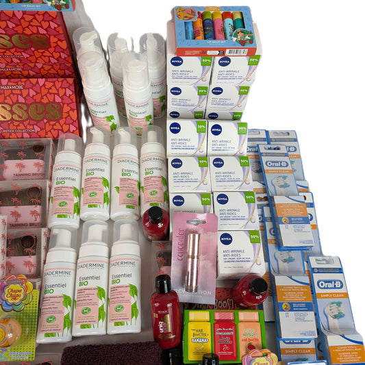 118 Articles Hygiène Beauté Nivea / Disney / Diadermine / Always / Oral-b...
