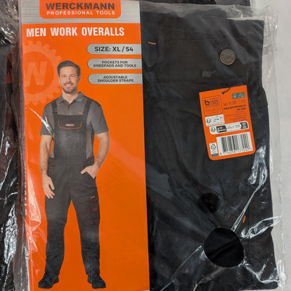 4 Salopettes de travail Werckmann Homme