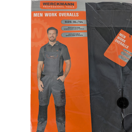 4 Salopettes de travail Werckmann Homme
