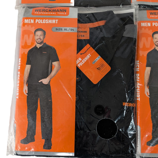 6 Polos de travail Werckmann Homme