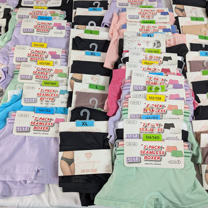 94 Sous-vêtements soit 63 Paquets Femme / Enfant