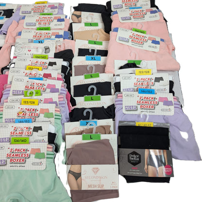 94 Sous-vêtements soit 63 Paquets Femme / Enfant