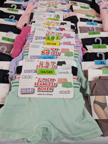94 Sous-vêtements soit 63 Paquets Femme / Enfant