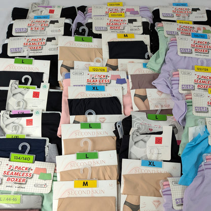 94 Sous-vêtements soit 63 Paquets Femme / Enfant