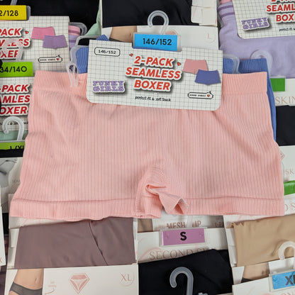 127 Sous-vêtements Soit 97 Paquets Femme Enfant