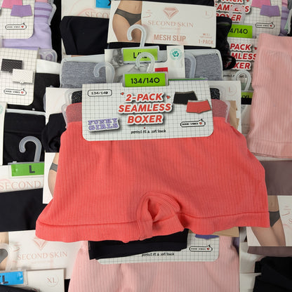 127 Sous-vêtements Soit 97 Paquets Femme Enfant
