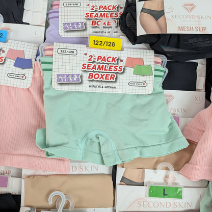 127 Sous-vêtements Soit 97 Paquets Femme Enfant